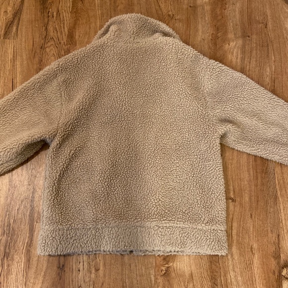 GARAGE XS Oversized Teddy Coat (Sherpa Coat) - Picture 5 of 8